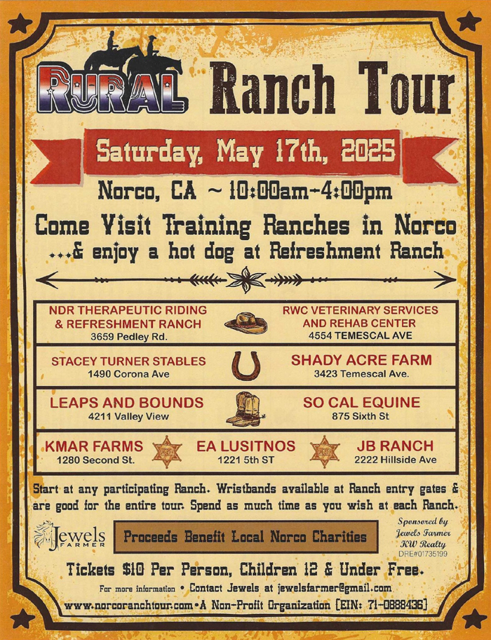 2025 Ranch Tour Image